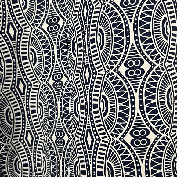 NWT Coolibar Men's Falcon Board Shorts Size 38 Blue Geometric Print UPF 50+ Swim - Picture 6 of 8